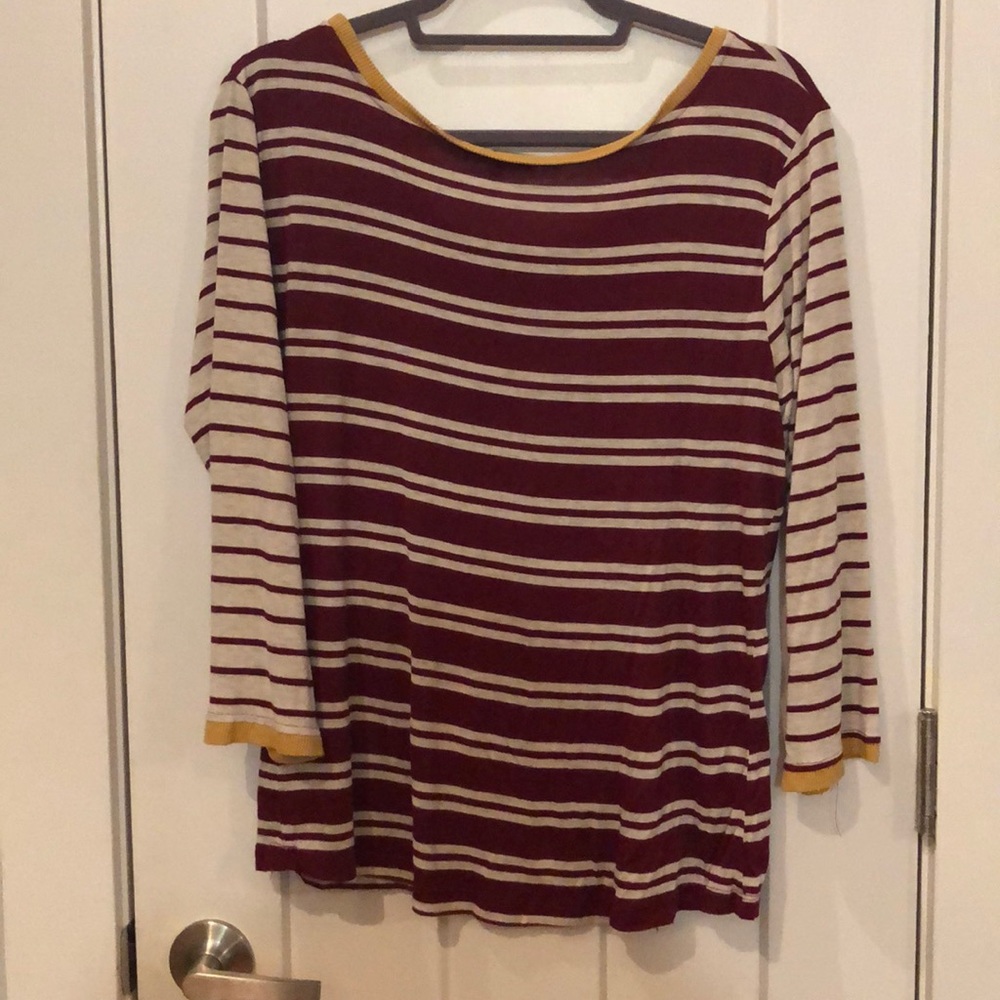 Multistripe Top - Picture 4 of 4